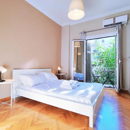 Wsd Luxury Cozy 1bd Apt With City View Balcony * Athens