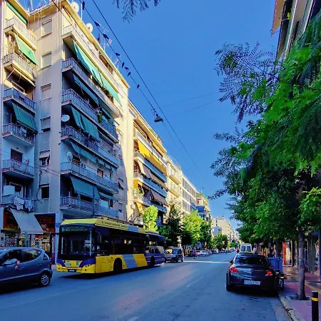 Wsd Luxury Cozy 1bd Apt With City View Balcony * Athens