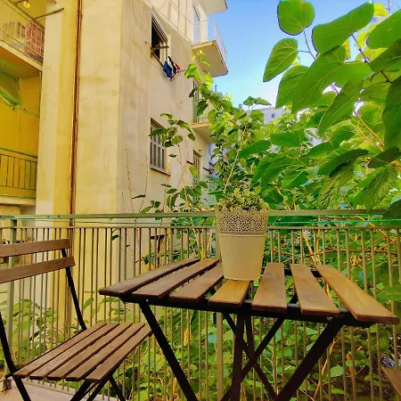 Apartment Wsd Luxury Cozy 1bd Apt With City View Balcony Athens